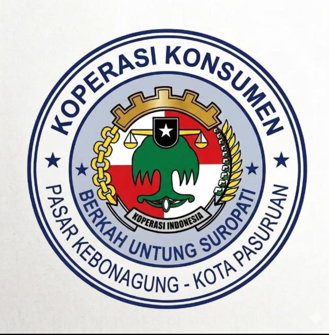 Logo Koperasi Berkah Untung Surapati